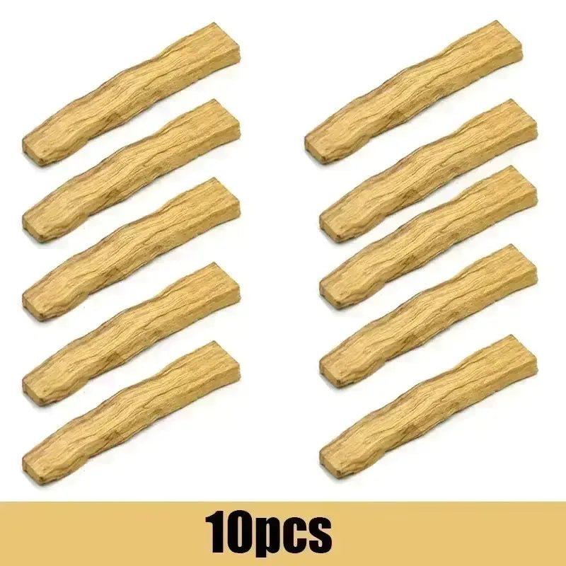 Palo Santo Natural Incense Sticks — High-Resin Aromatherapy for Meditation, Cleansing & Sacred Rituals