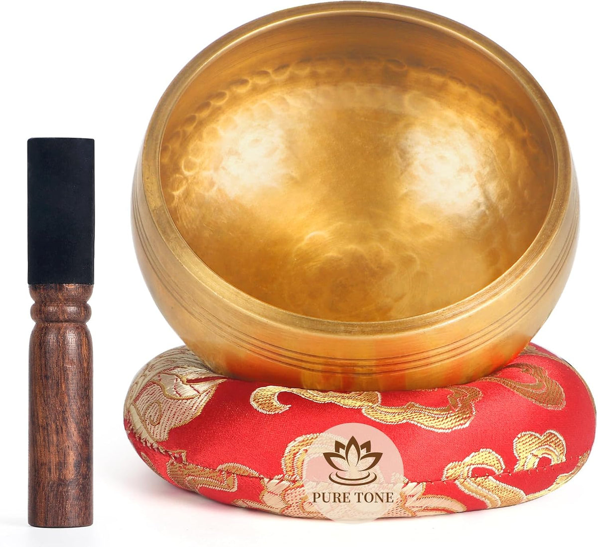 Brass Singing Bowl — Buddha Resonance | 5 Inch