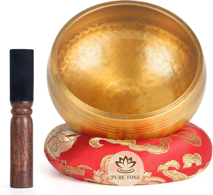 Brass Singing Bowl — Buddha Resonance | 5 Inch