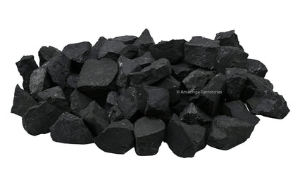 Premium Raw Shungite Stones – Natural Crystal Rocks
