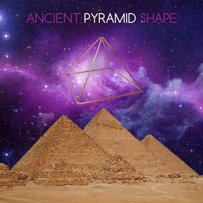 Solid Copper Giza Pyramid — 6"