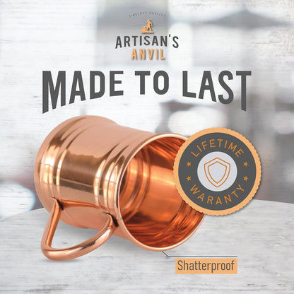 Pure Copper Moscow Mule Mug