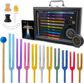 174–963Hz Chakra Tuning Fork Set — 10 Piece — product image 1