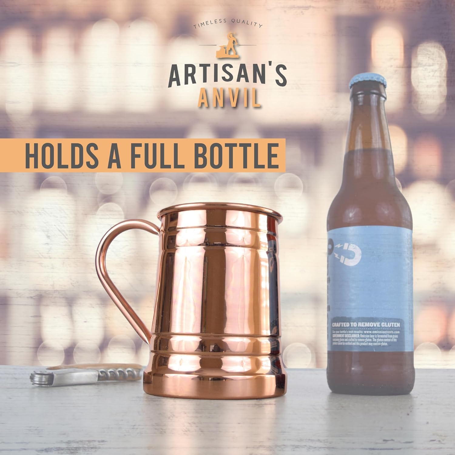 Pure Copper Moscow Mule Mug