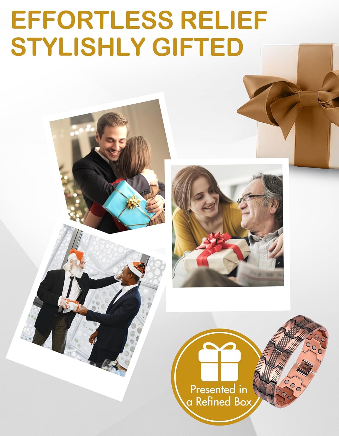 99.99% Pure Copper Magnetic Bracelet