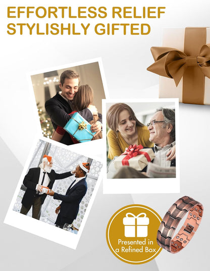 99.99% Pure Copper Magnetic Bracelet