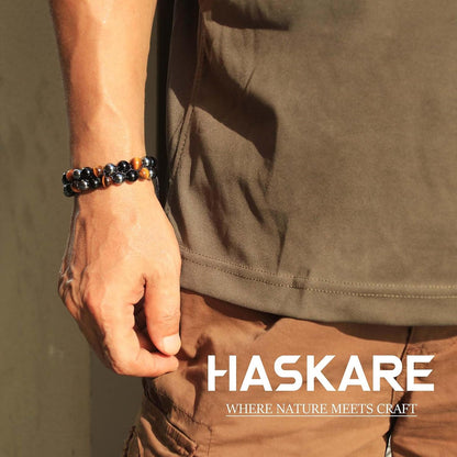 Triple Protection Stone Bracelet