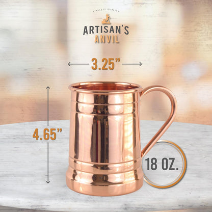 Pure Copper Moscow Mule Mug