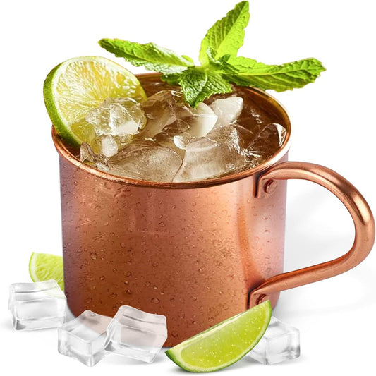 Moscow Mule Copper Mug – Pure, Authentic, Awakening Design