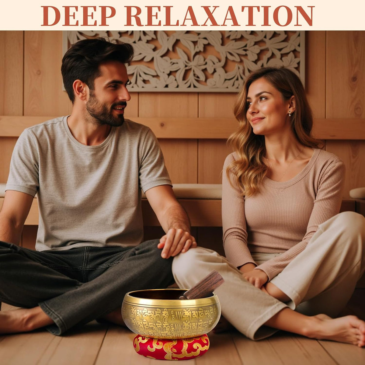 Brass Singing Bowl — Buddha Resonance | 5 Inch