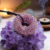 Rodin Coil & Orgone Pendant Necklace