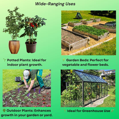 Pure Copper Garden Antennas – Classic Electroculture Rods for Soil & Root Health (4 Pack)