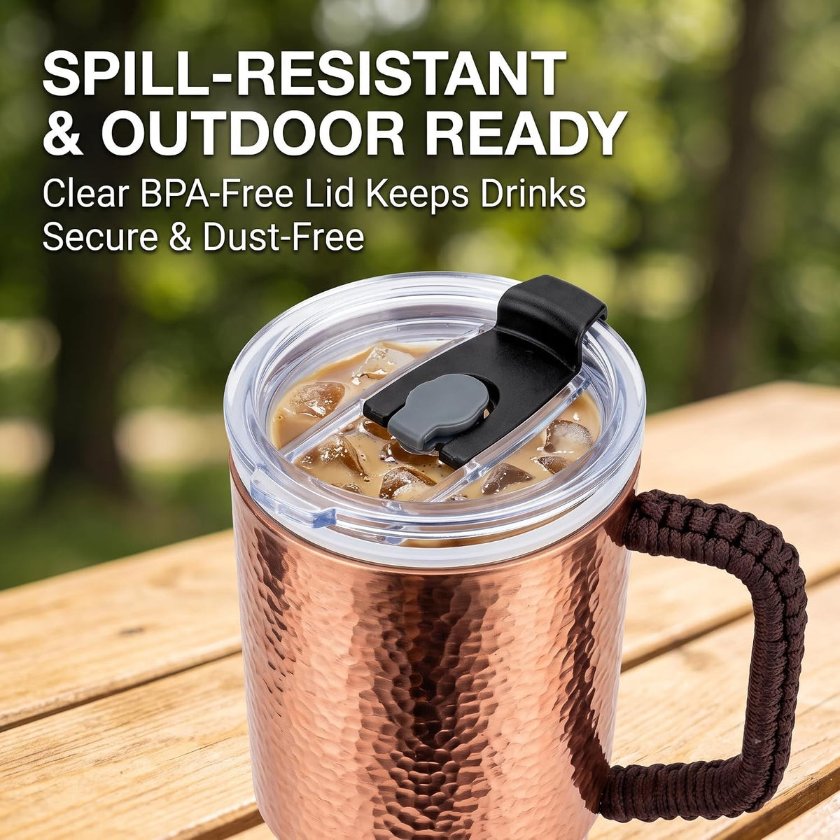 Copper Travel Tumbler — Open Horizon | 35 oz