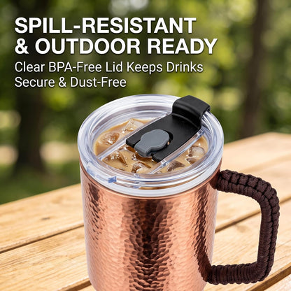 Copper Travel Tumbler — Open Horizon | 35 oz