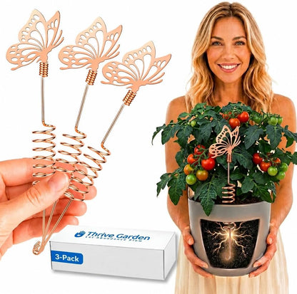 Copper Butterfly Garden Antennas — Butterfly Garden | Set of 3