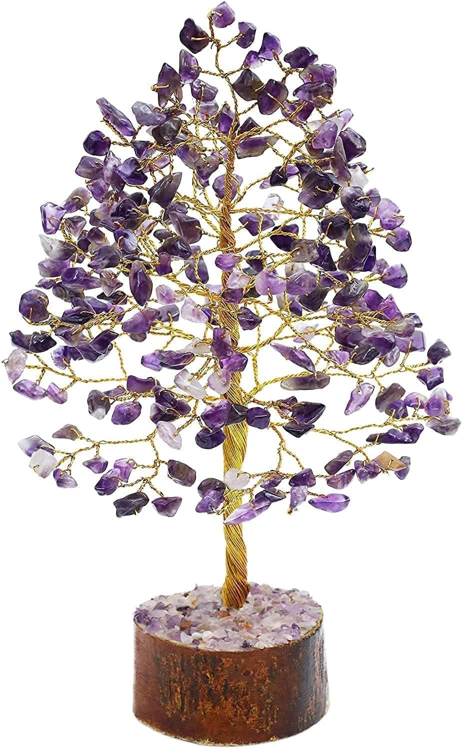 7 Chakra Gemstone Tree of Life: Feng Shui Crystal Bonsai for Wealth, Prosperity, and Spiritual Balance – Perfect for Home Décor & Gifts