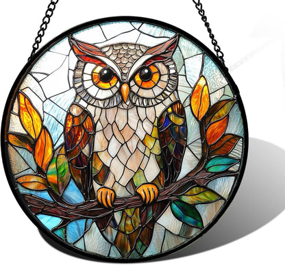 Tree of Life Glass Suncatcher — Tree of Color | 6.3 Inch
