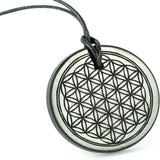 Round Shungite Talisman Pendant