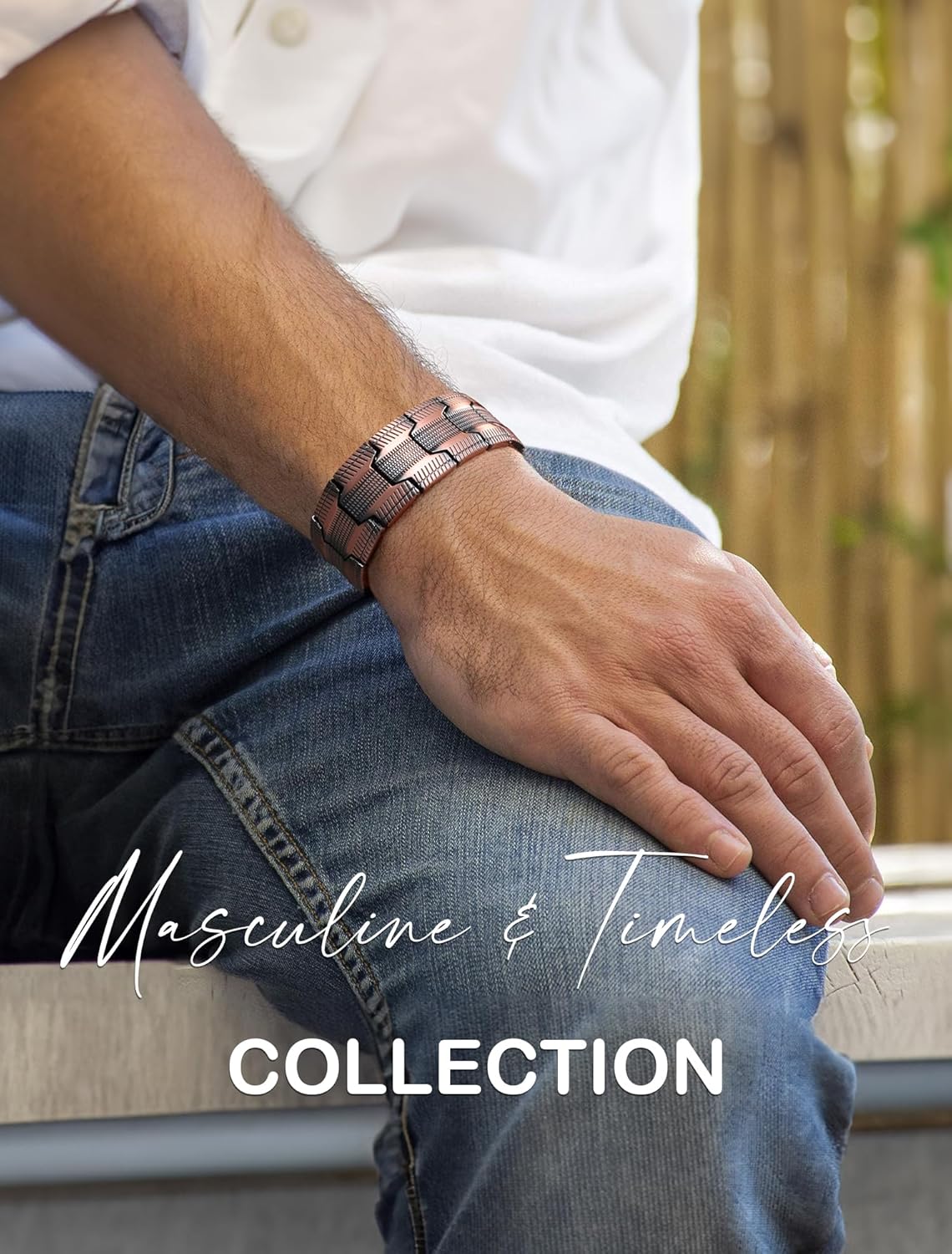 99.99% Pure Copper Magnetic Bracelet