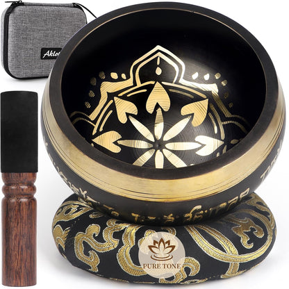 Brass Singing Bowl — Buddha Resonance | 5 Inch