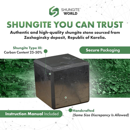 Authentic Shungite Cube