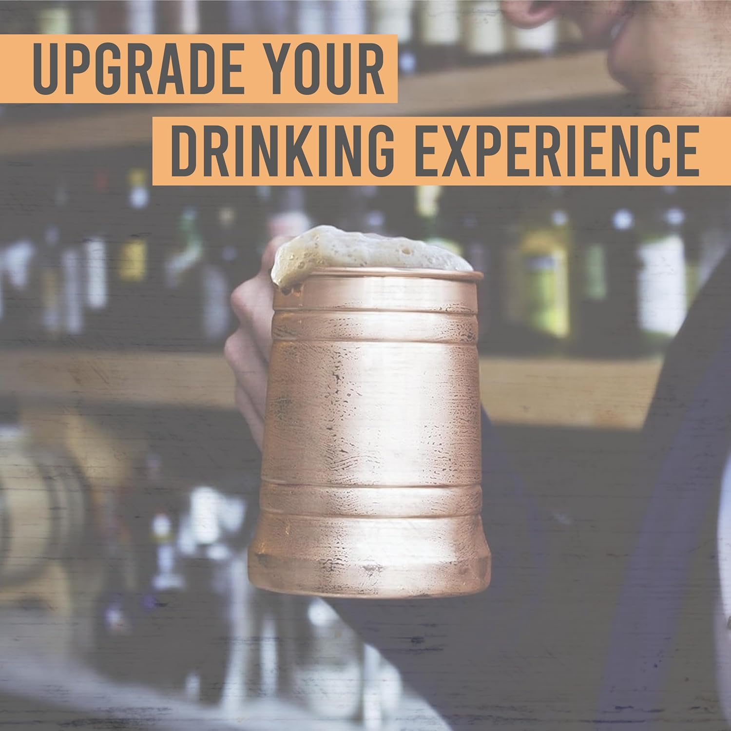 Pure Copper Moscow Mule Mug