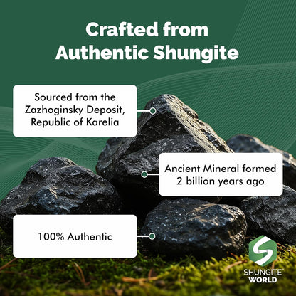 Authentic Shungite Pyramid