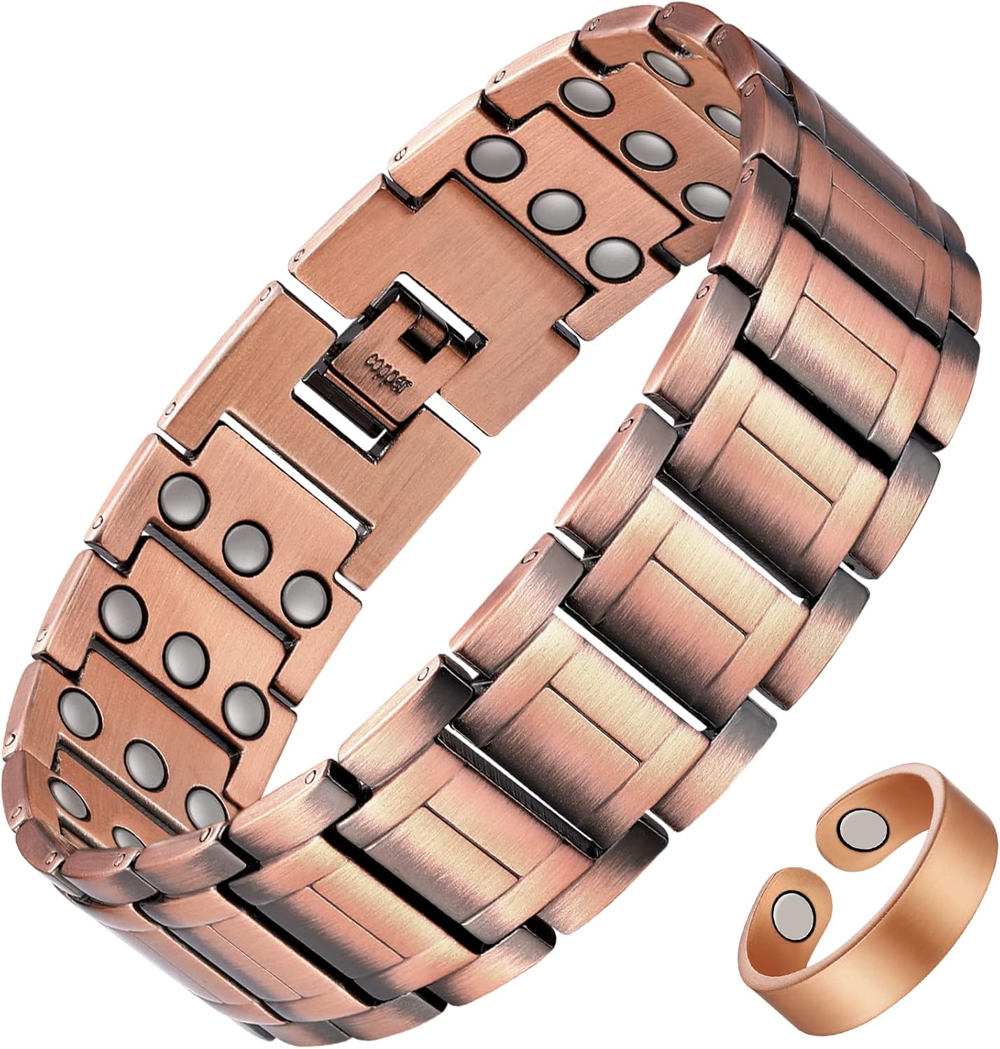 99.99% Pure Copper Magnetic Bracelet