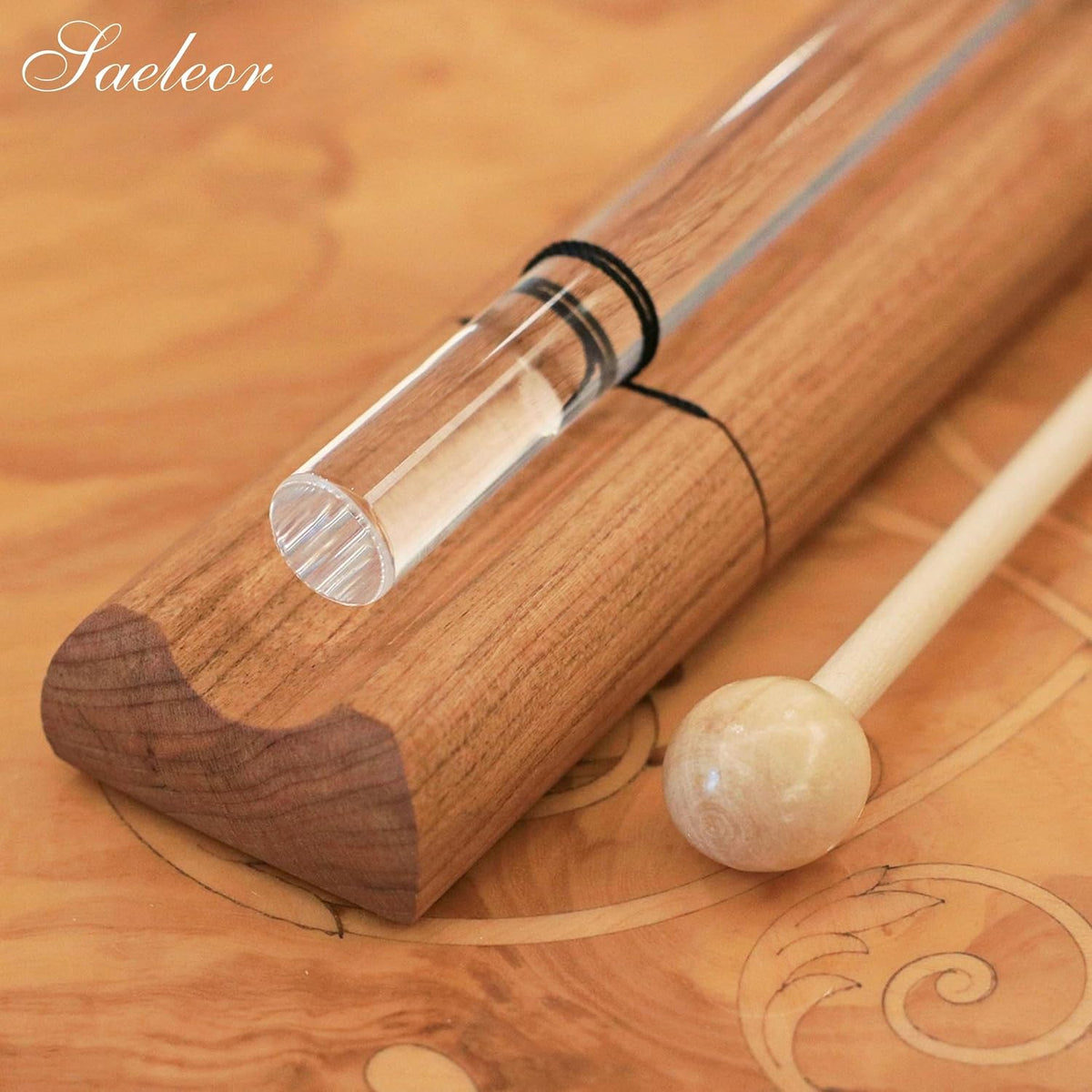 432Hz Quartz Crystal Hand Chime