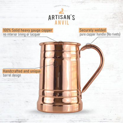 Pure Copper Moscow Mule Mug