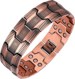 99.99% Pure Copper Magnetic Bracelet