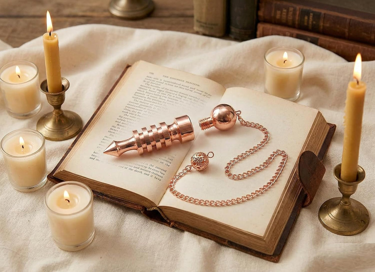 Copper Pendulum — Dowsing & Meditation