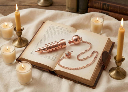 Copper Pendulum — Dowsing & Meditation