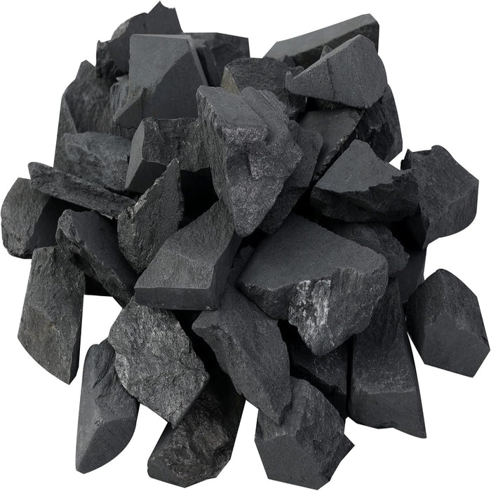Raw Shungite Stones – Natural Minerals