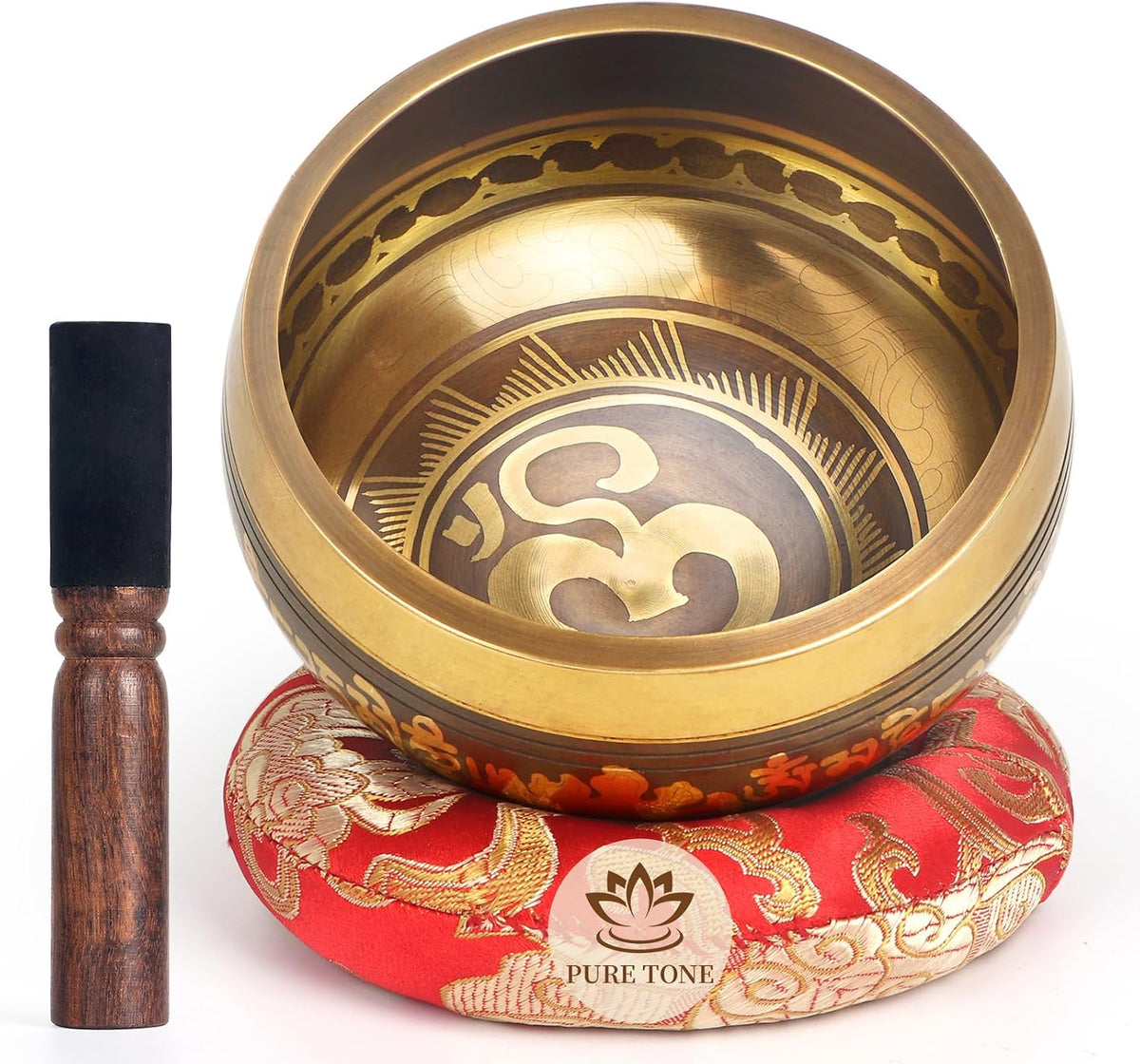 Brass Singing Bowl — Buddha Resonance | 5 Inch
