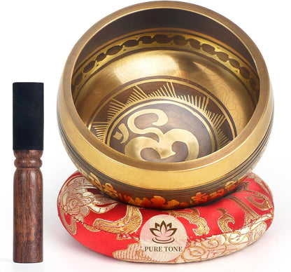 Brass Singing Bowl — Buddha Resonance | 5 Inch