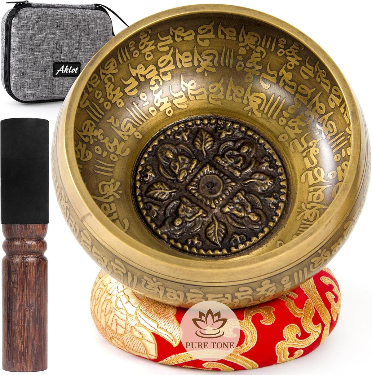 Brass Singing Bowl — Buddha Resonance | 5 Inch