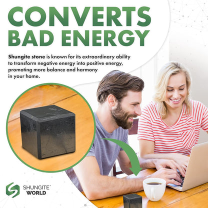 Authentic Shungite Cube