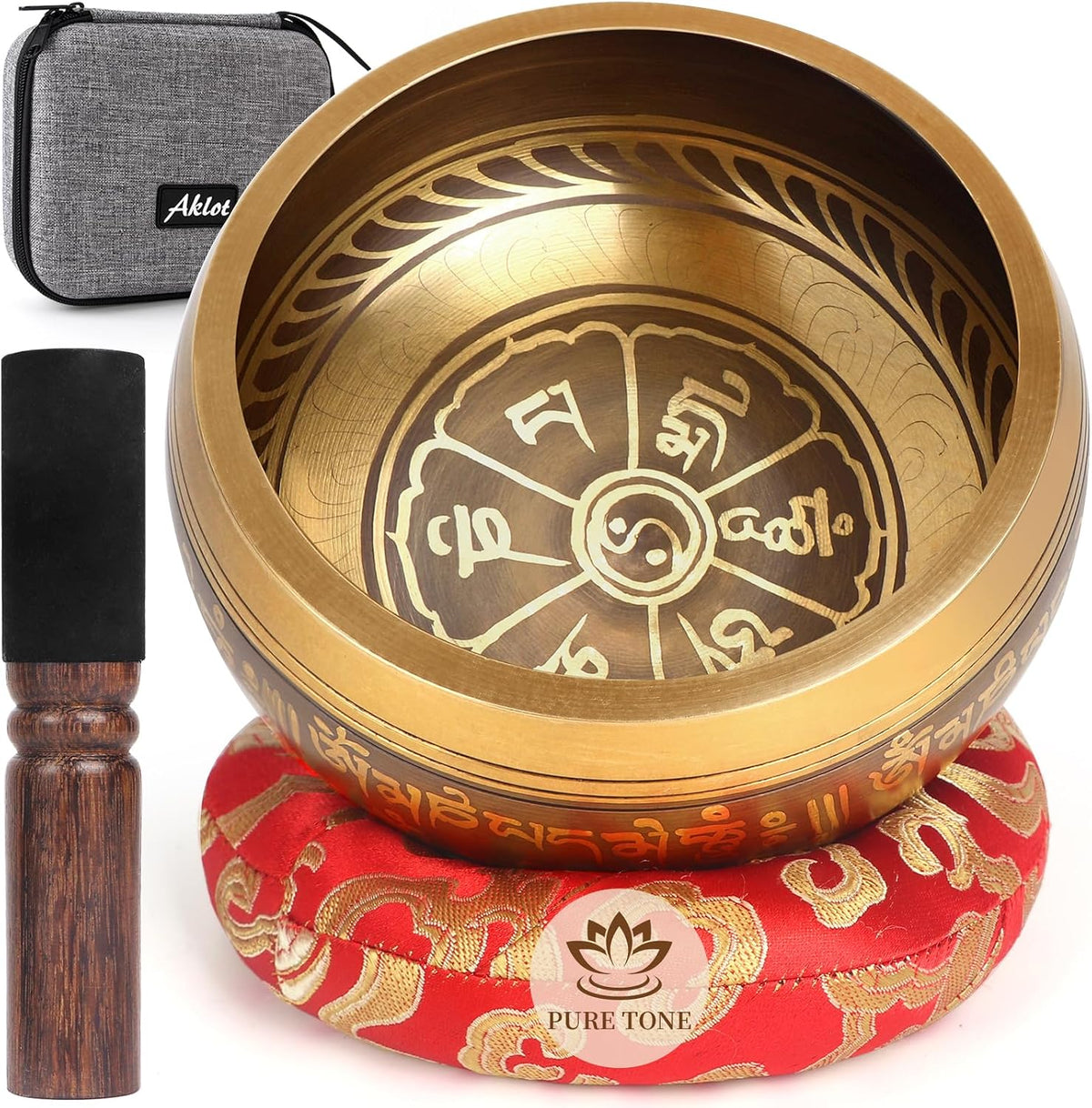 Brass Singing Bowl — Buddha Resonance | 5 Inch