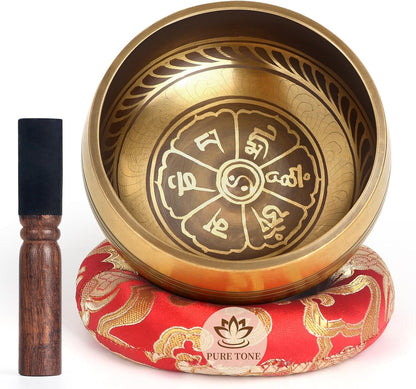 Brass Singing Bowl — Buddha Resonance | 5 Inch