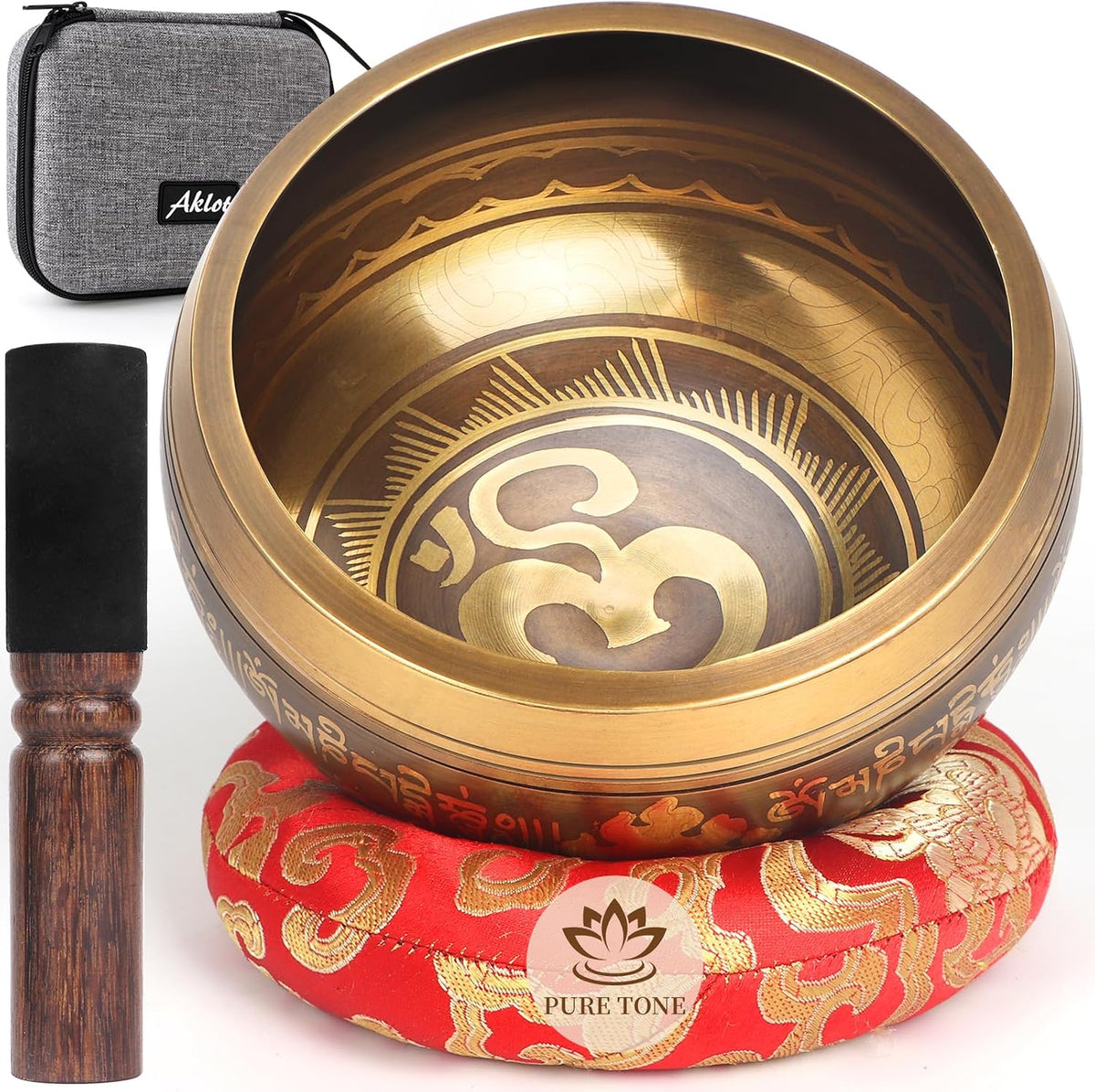 Brass Singing Bowl — Buddha Resonance | 5 Inch