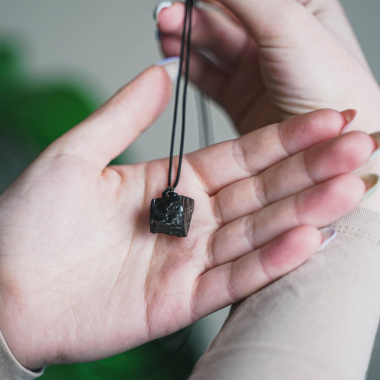 Elite Shungite Pendant Necklace