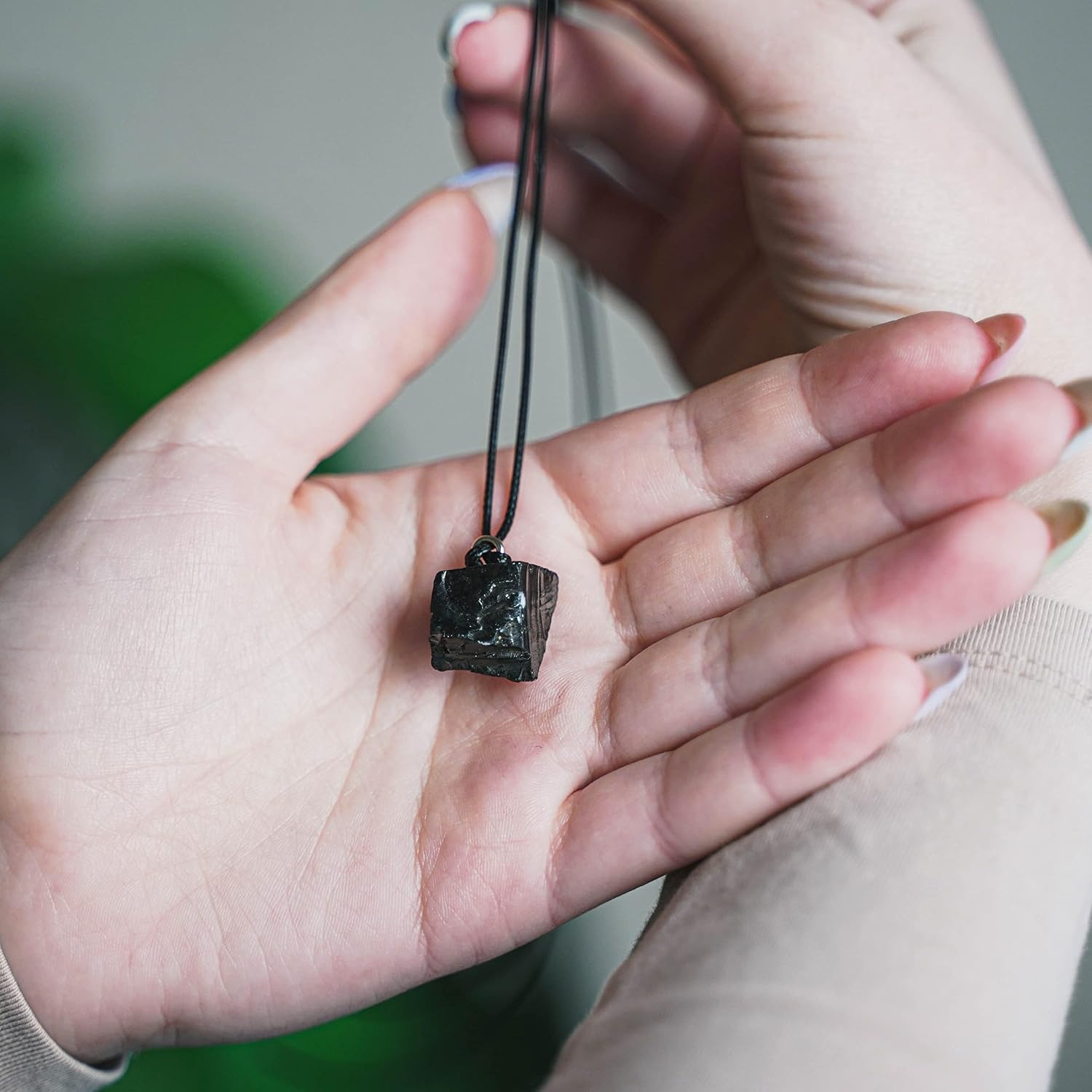 Elite Shungite Pendant Necklace