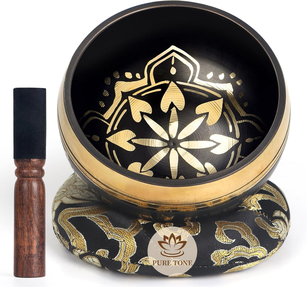 Brass Singing Bowl — Buddha Resonance | 5 Inch