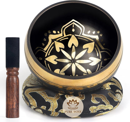 Brass Singing Bowl — Buddha Resonance | 5 Inch