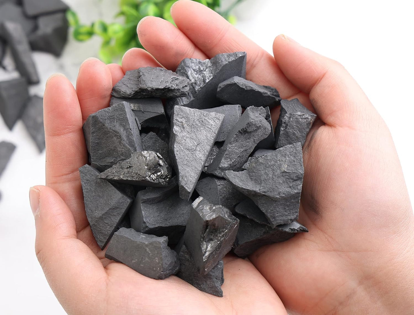 Karelia Raw Shungite Stones – Natural Minerals