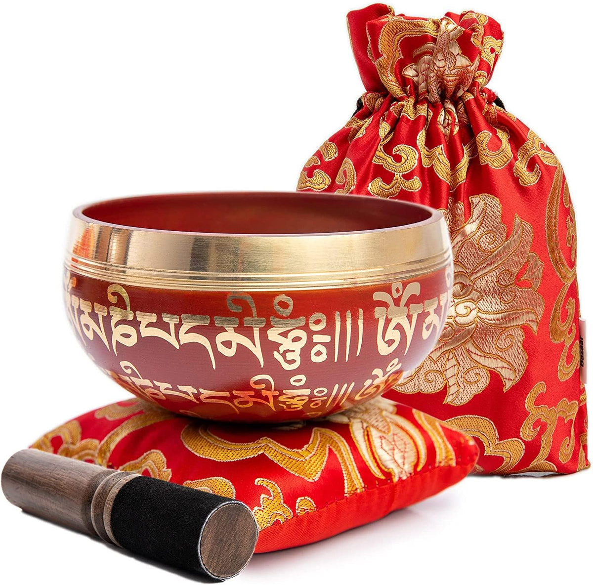 Tibetan Singing Bowl — Magenta Moment | 3.5 Inch