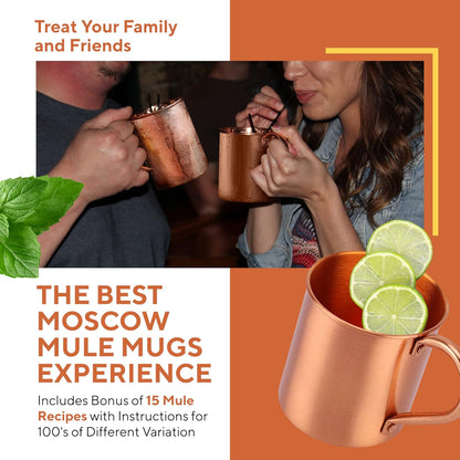 Moscow Mule Copper Mug – Pure, Authentic, Awakening Design