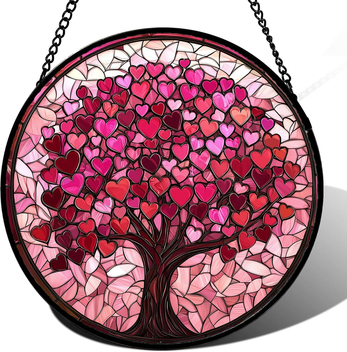 Tree of Life Glass Suncatcher — Tree of Color | 6.3 Inch