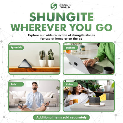Authentic Shungite Harmonizer Set